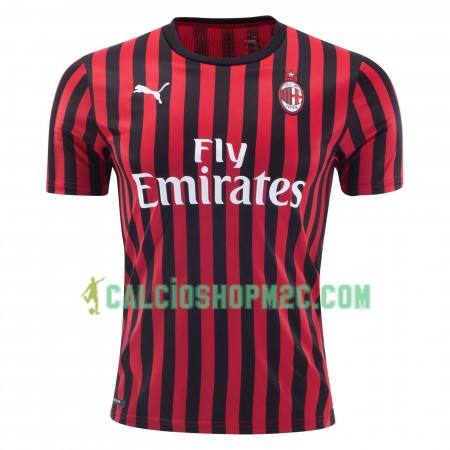 AC Milan Maglia Prima 2019/2020 Manica Corta